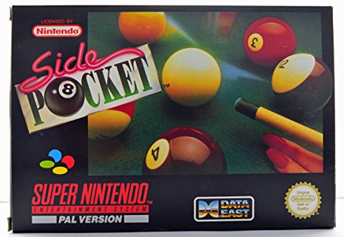 Algopix Similar Product 15 - Side Pocket - Nintendo Super NES