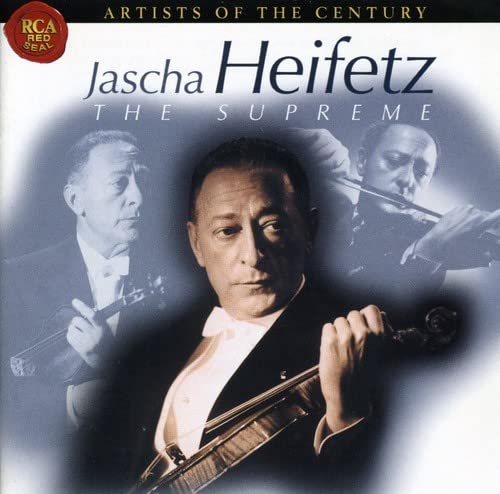 Algopix Similar Product 15 - Artists Of The Century: Jascha Heifetz