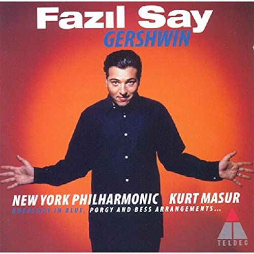 Algopix Similar Product 4 - Gershwin / Fazil Say, New York PO