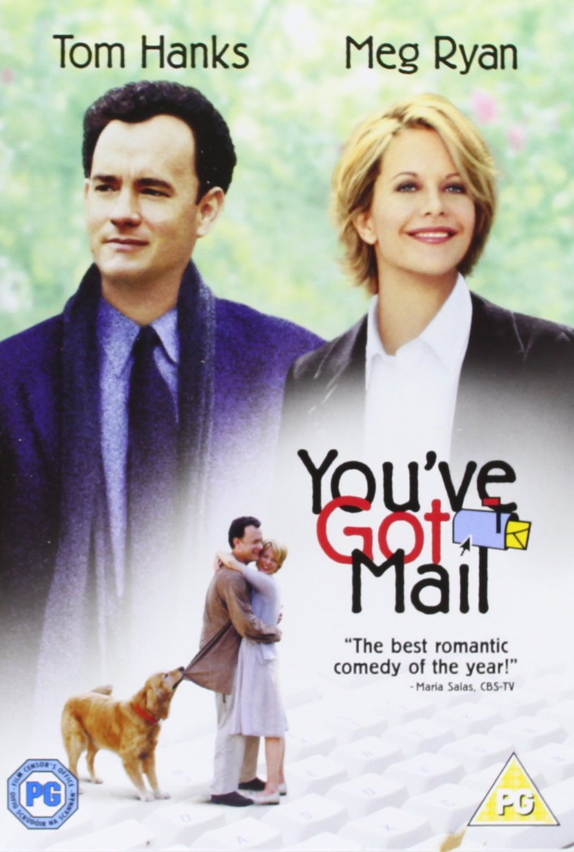 Algopix Similar Product 3 - Youve Got Mail Region 2 Requires a