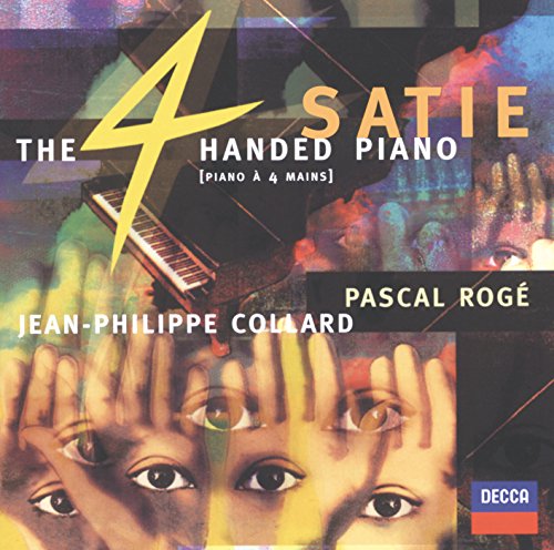 Algopix Similar Product 9 - Satie: The Four-Handed Piano