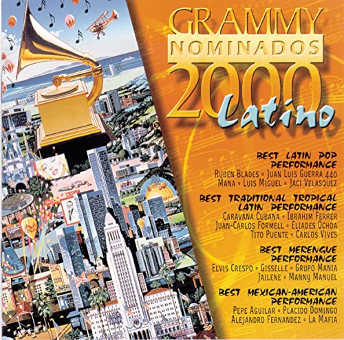 Algopix Similar Product 20 - Grammy Nominados 2000 Latino