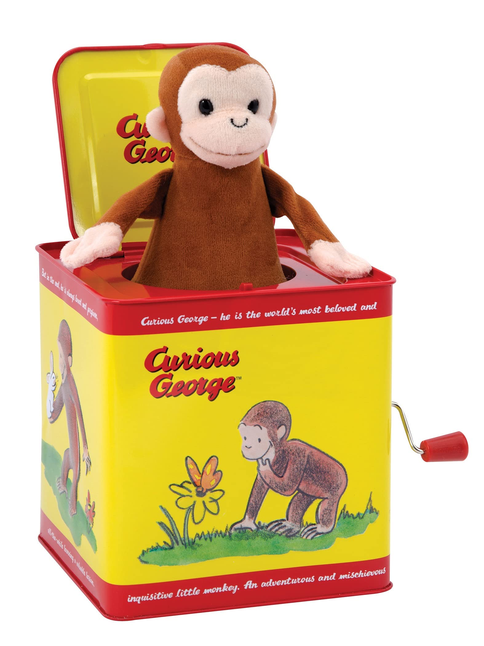 Algopix Similar Product 2 - Curious George Jack in the Box