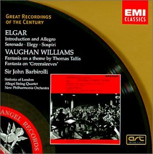 Algopix Similar Product 10 - Elgar Vaughan Williams English String