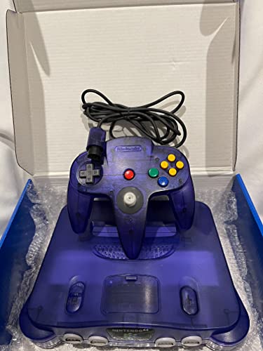 Algopix Similar Product 15 - Nintendo 64 Console - Grape