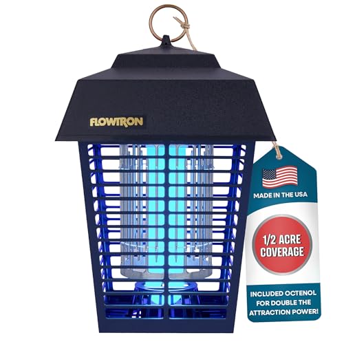 Algopix Similar Product 14 - Flowtron Electric Bug Zapper 12 Acre