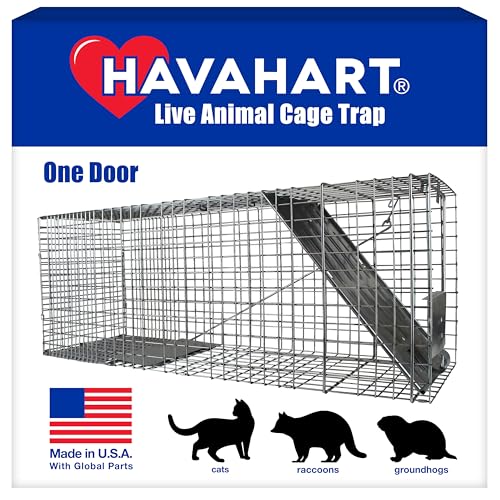 Algopix Similar Product 10 - Havahart 1079 Large Live Animal