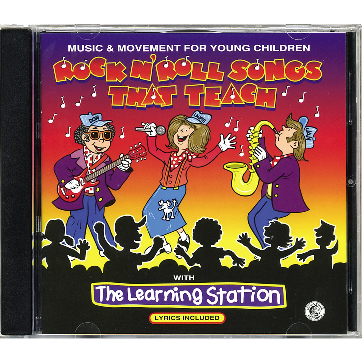 Algopix Similar Product 1 - Rock 'N Roll Songs That Teach