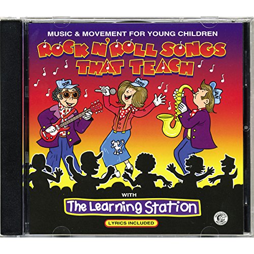 Algopix Similar Product 1 - Rock 'N Roll Songs That Teach