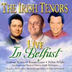 Algopix Similar Product 11 - The Irish Tenors Live in Belfast