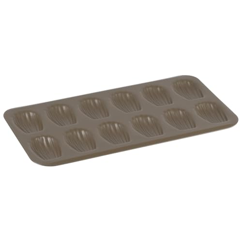 Algopix Similar Product 15 - Gobel NonStick 12 Madeleines Baking