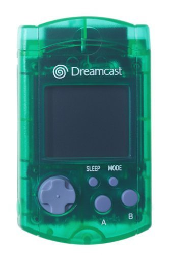 Algopix Similar Product 12 - SEGA Dreamcast Green Visual Memory Unit