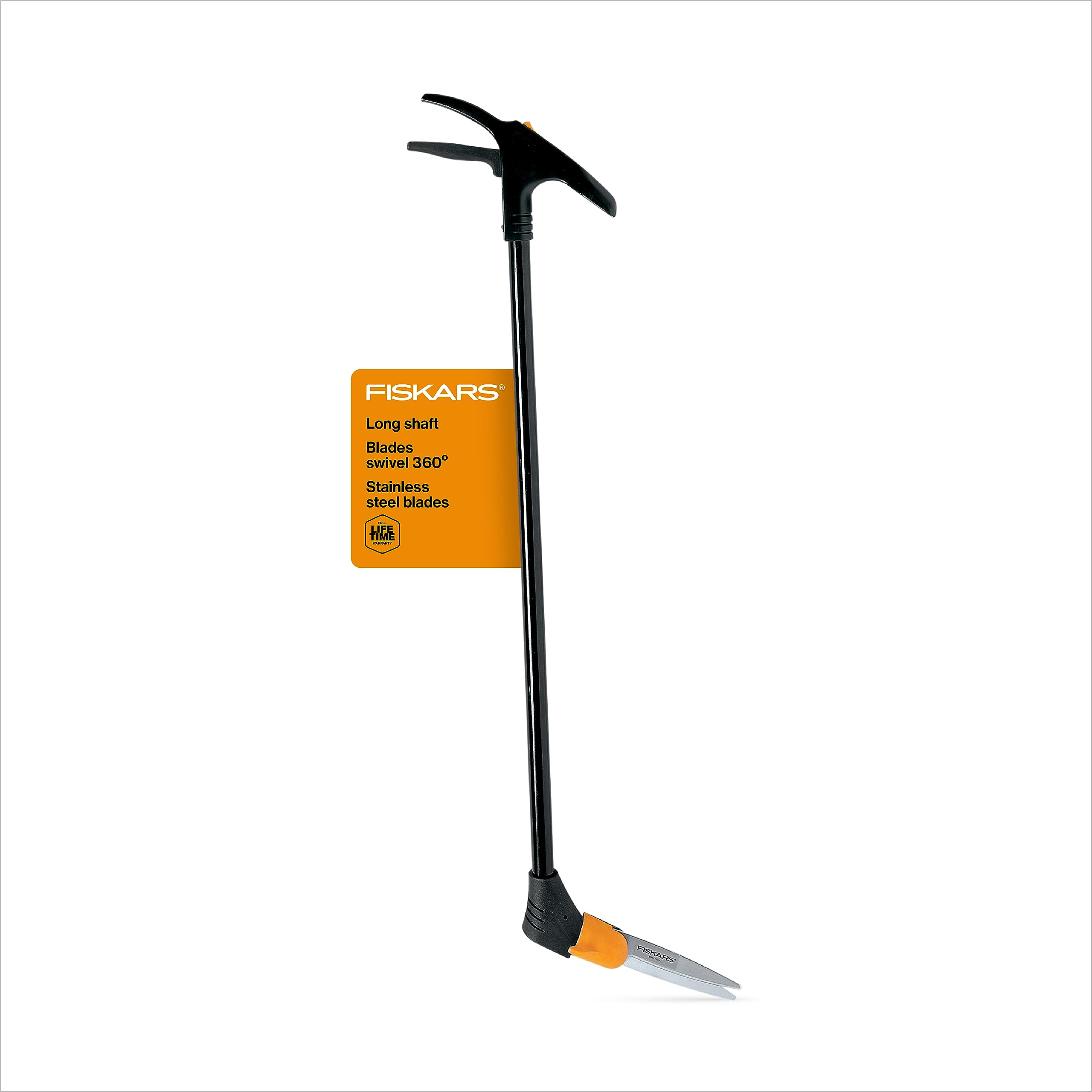 Algopix Similar Product 14 - Fiskars Grass Shears Long Handle 36