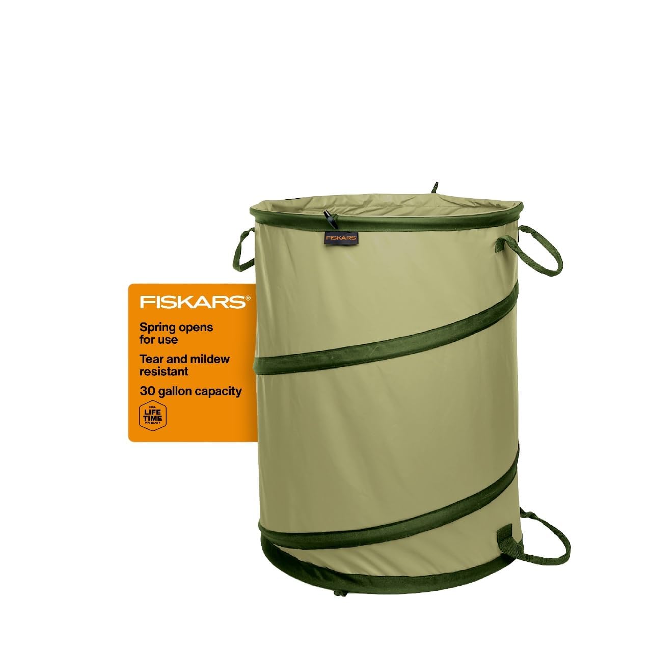 Algopix Similar Product 6 - Fiskars Kangaroo Collapsible Garden Bag