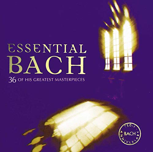 Algopix Similar Product 14 - Essential Bach 36 Greatest