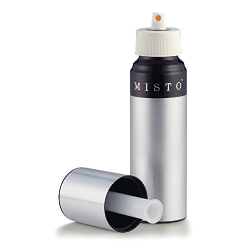 Algopix Similar Product 11 - MISTO Brushed Aluminum Oil Sprayer