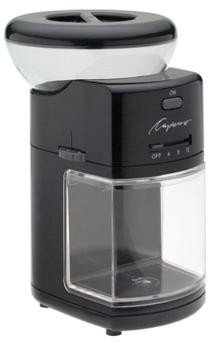 Algopix Similar Product 6 - Capresso 55101 Burr Coffee Grinder