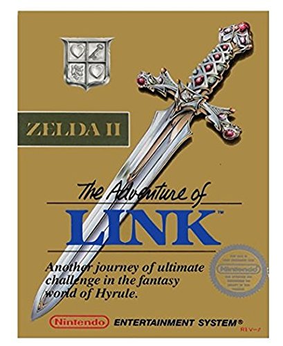 Algopix Similar Product 19 - Zelda II: The Adventure of Link