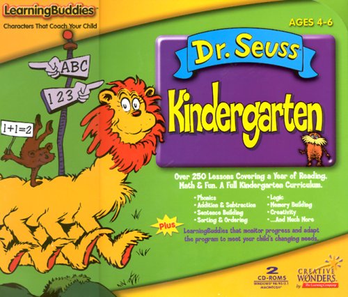 Algopix Similar Product 13 - Dr. Seuss Kindergarten
