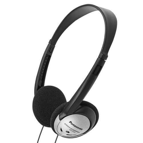 Algopix Similar Product 20 - Panasonic Headphones OnEar Lightweight