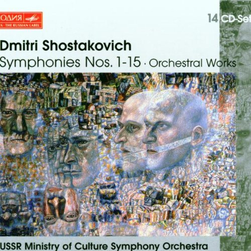 Algopix Similar Product 8 - Shostakovich: Symphonies Nos. 1-15