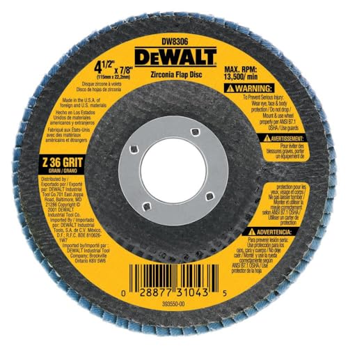 Algopix Similar Product 20 - DEWALT DW8315 5Inch by 78Inch