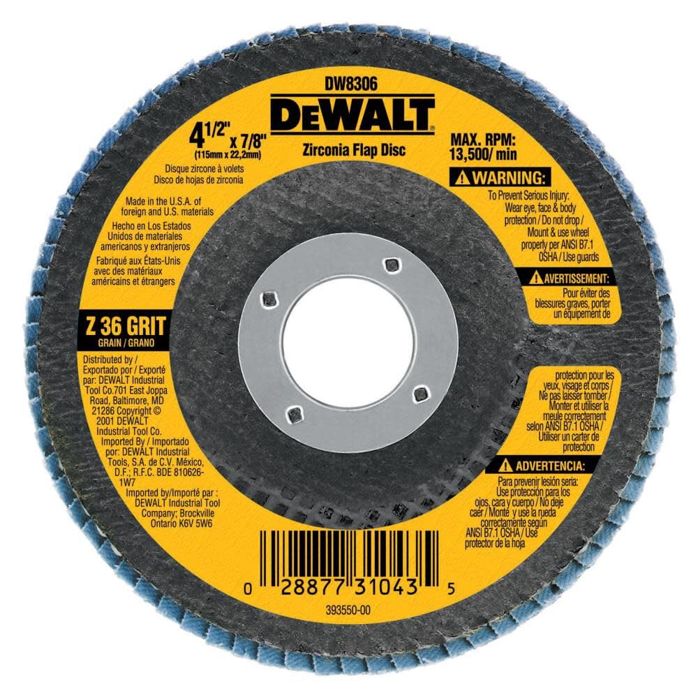 Algopix Similar Product 14 - DEWALT DW8315 5Inch by 78Inch
