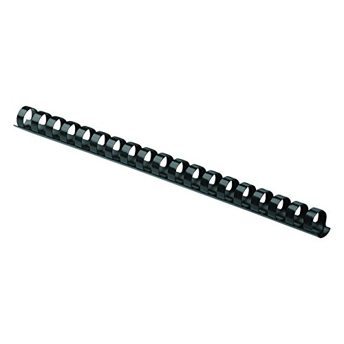 Algopix Similar Product 4 - Fellowes Binding Combs Plastic Black