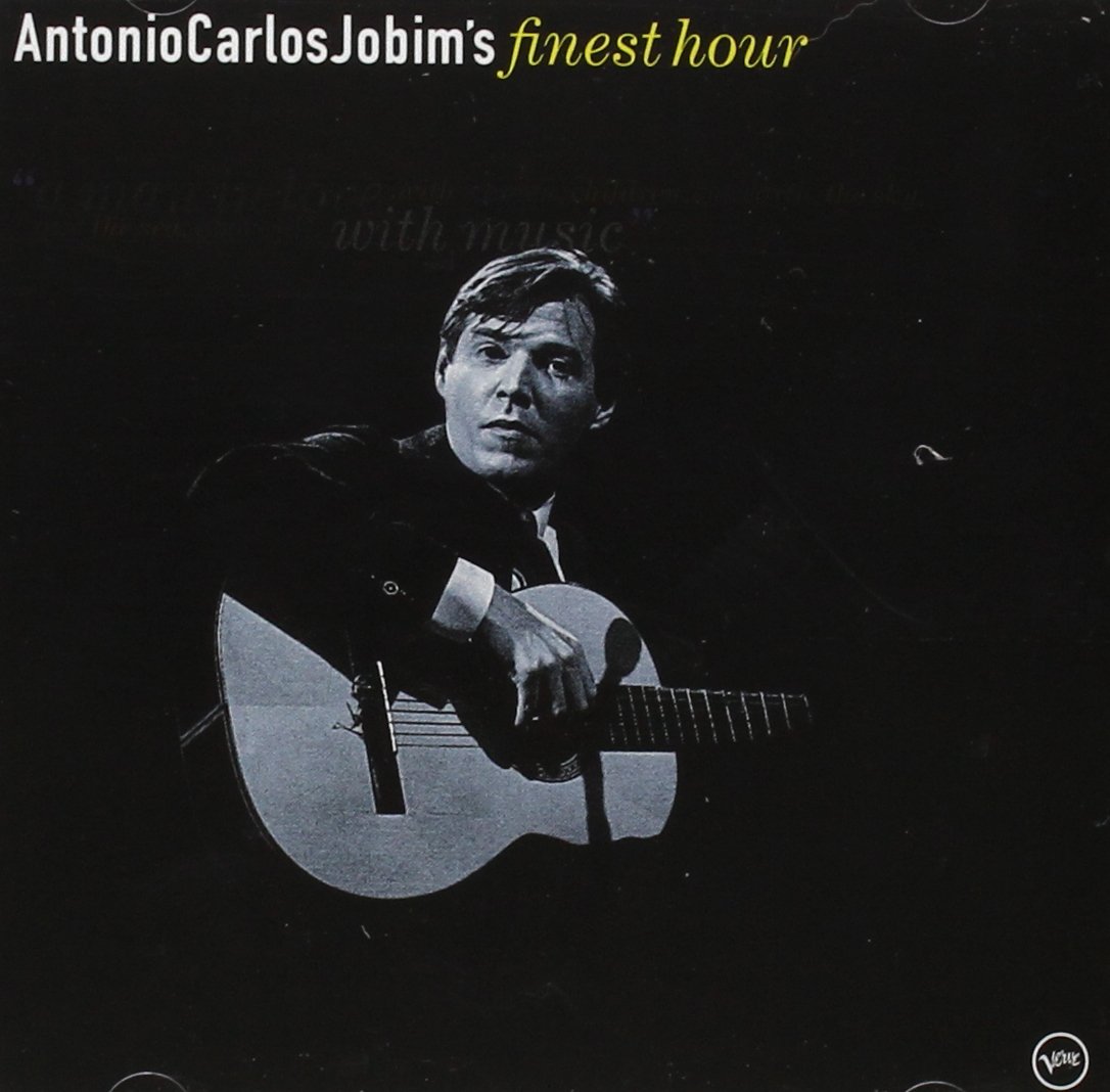 Algopix Similar Product 9 - Antonio Carlos Jobim's Finest Hour