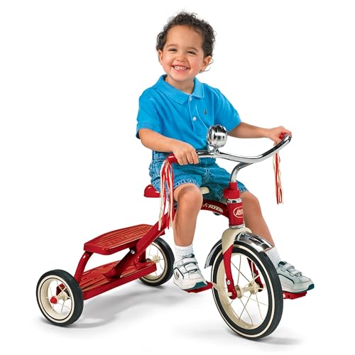 Algopix Similar Product 13 - Radio Flyer Classic Red Dual Deck