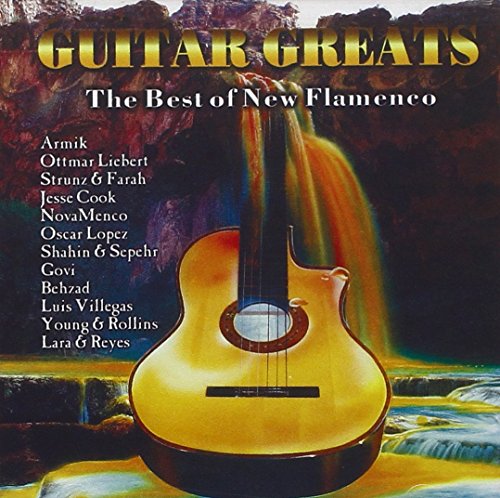 Algopix Similar Product 3 - Guitar Greats: The Best of New Flamenco