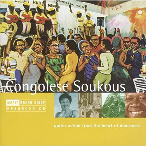 Algopix Similar Product 10 - Rough Guide to Congolese Soukous