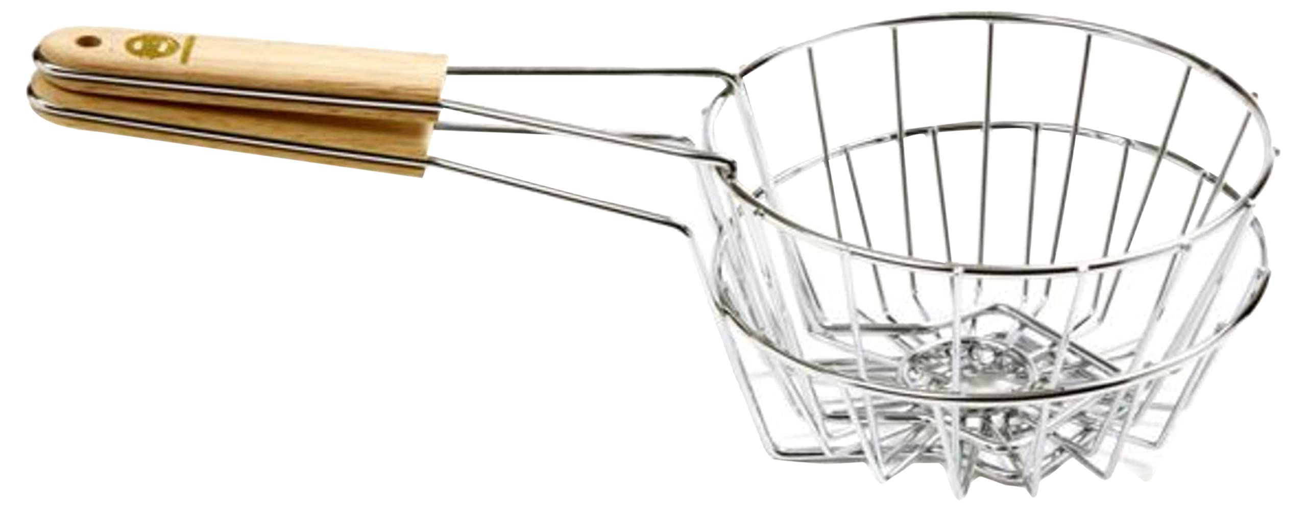 Algopix Similar Product 11 - Norpro Wire Tortilla Fry Basket
