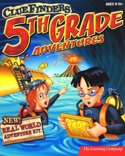 Algopix Similar Product 14 - ClueFinders 5th Grade Adventures with