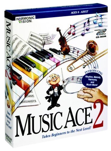 Algopix Similar Product 8 - HARMONIC VISION Music Ace 2  Windows 