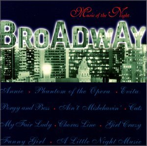 Algopix Similar Product 18 - Broadway - Music of the Night