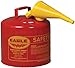 Algopix Similar Product 8 - Eagle 5 Gallon Type I Red Safety Gas