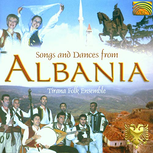 Algopix Similar Product 4 - Songs & Dances from Albania