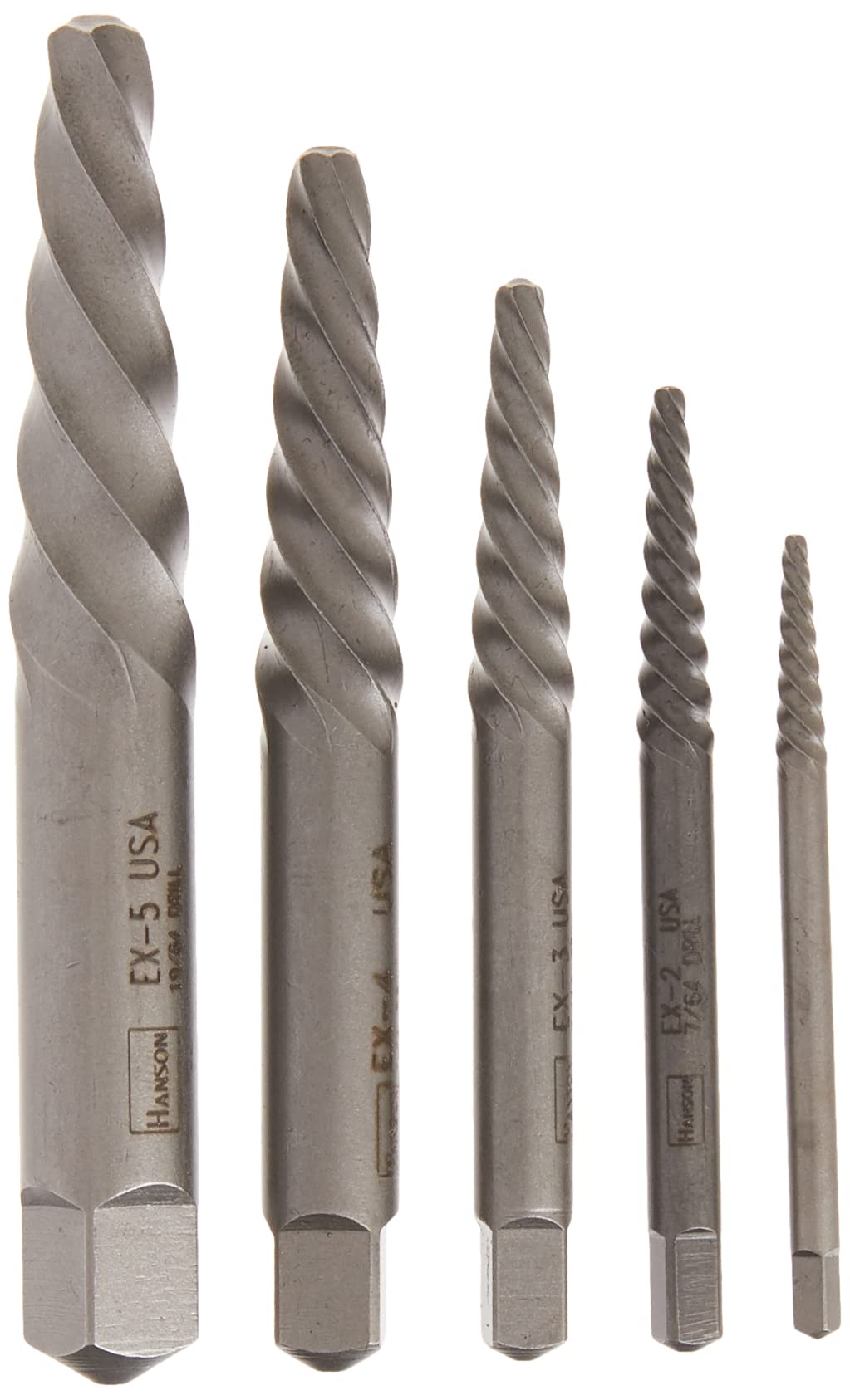 Algopix Similar Product 16 - IRWIN Screw Extractor for Spiral