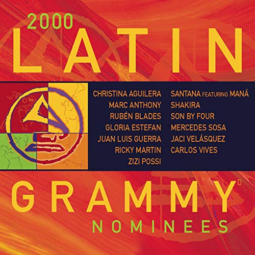 Algopix Similar Product 17 - 2000 Latin Grammy Nominees