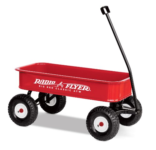 Algopix Similar Product 18 - Big Red Classic Wagon