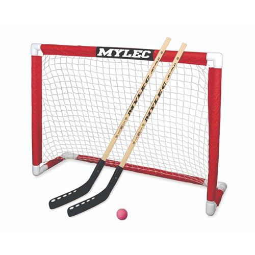 Algopix Similar Product 13 - MyLec Deluxe Hockey Set with 1 Hockey
