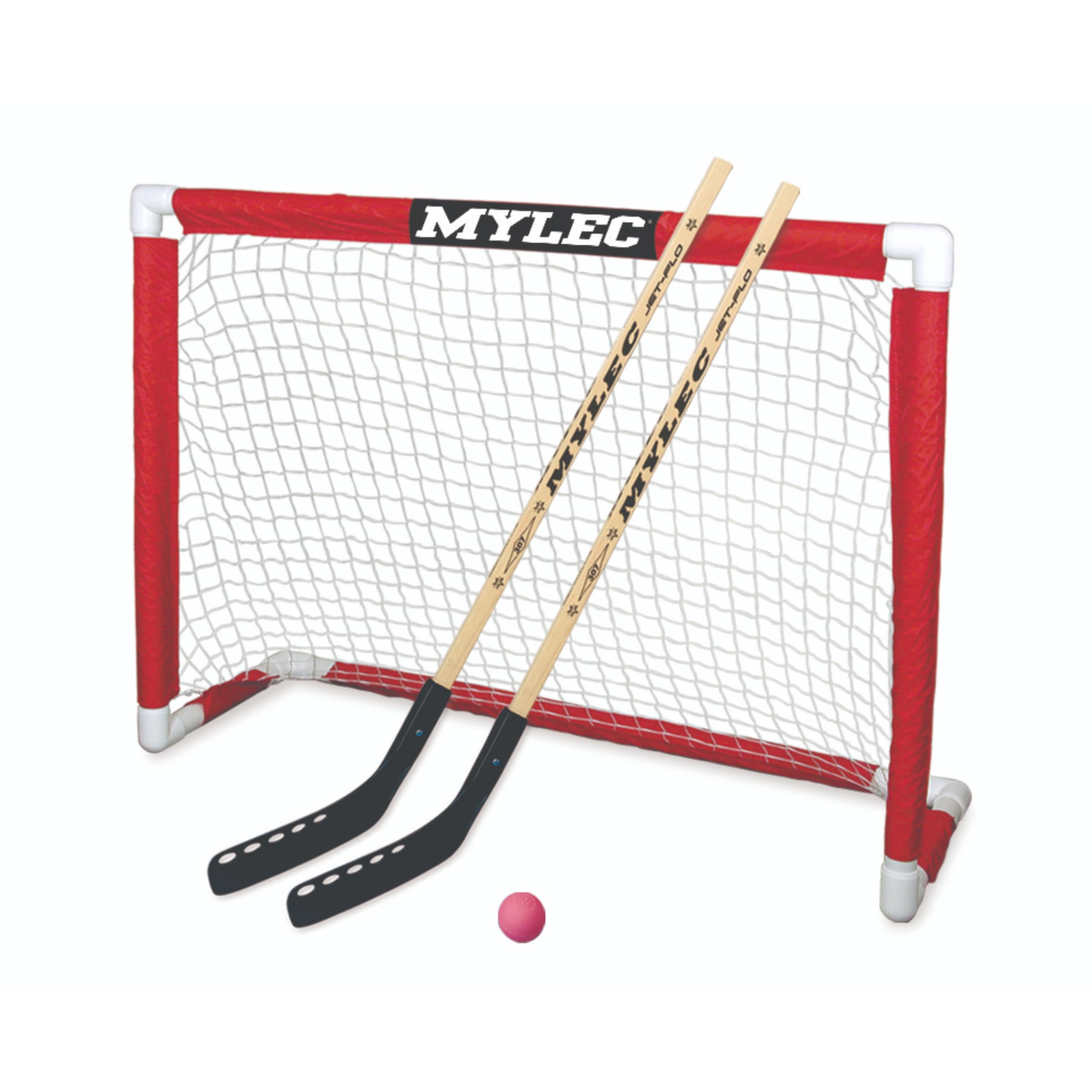 Algopix Similar Product 18 - MyLec Deluxe Hockey Set with 1 Hockey