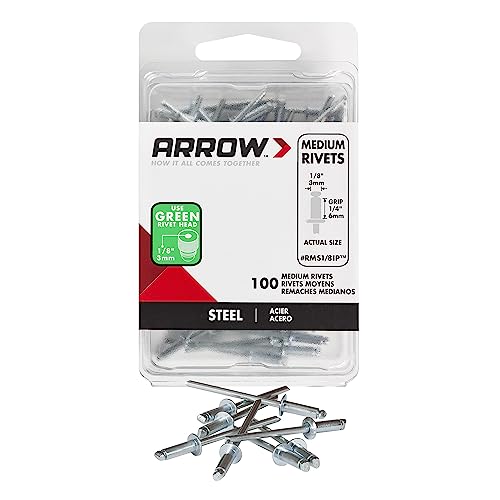 Algopix Similar Product 14 - Arrow RMS18IP Medium Steel 18Inch