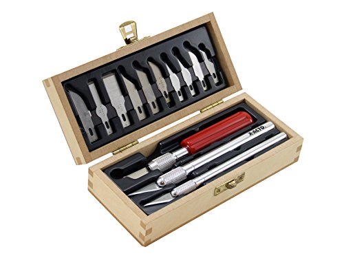 Algopix Similar Product 12 - XACTO Basic Knife Set  Set Contains 3