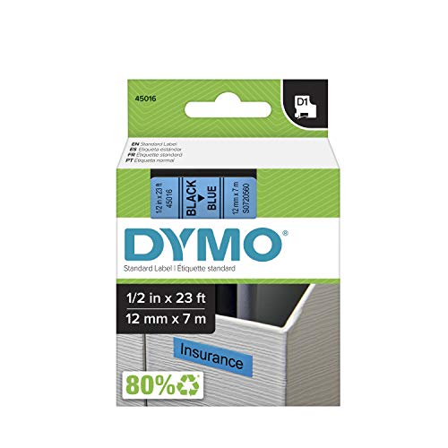 Algopix Similar Product 14 - DYMO Standard D1 Labeling Tape for