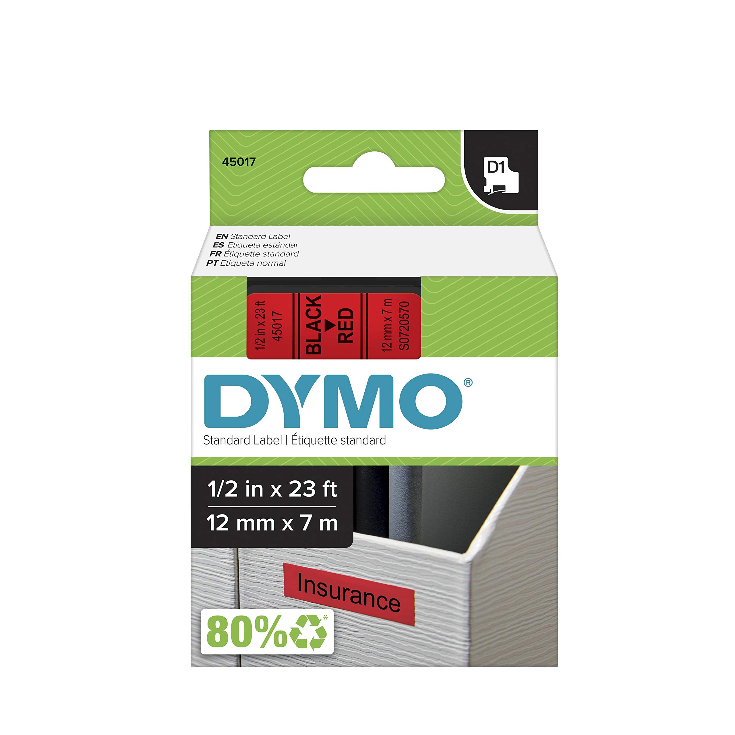 Algopix Similar Product 11 - DYMO Standard D1 45017 Labeling Tape 