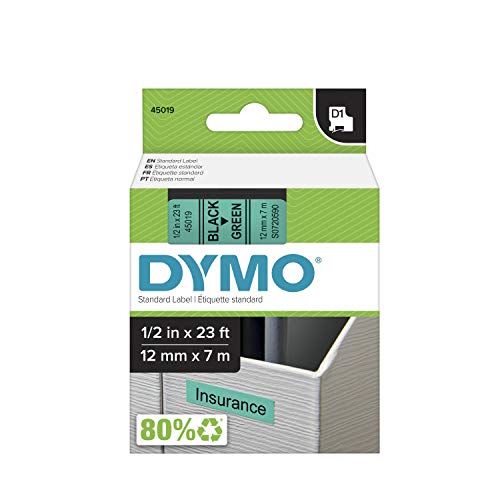 Algopix Similar Product 17 - DYMO Standard D1 Labeling Tape for