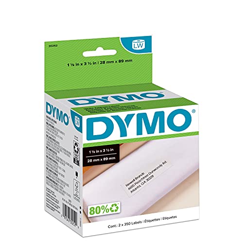 Algopix Similar Product 19 - DYMO Authentic LW White Mailing Address