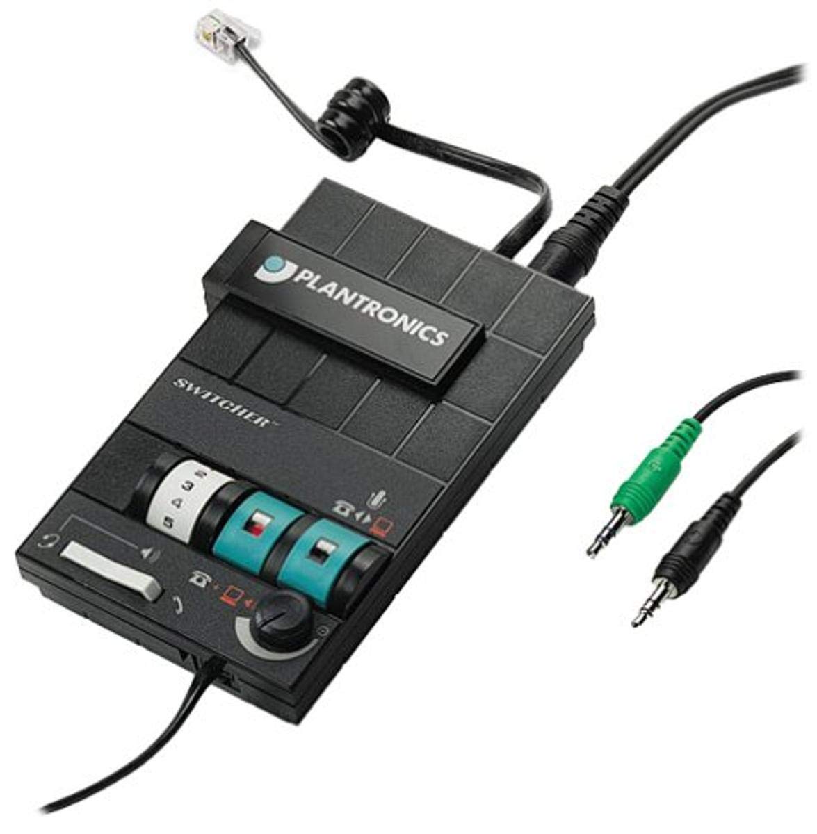 Algopix Similar Product 2 - Poly Mx10 Headset Switcher Multimedia